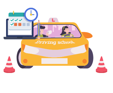 Kalendarz online dla szkół nauki jazdy